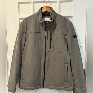 Calvin Klein Men's Charcoal Gray Jacket